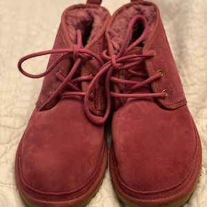 Maroon Uggs